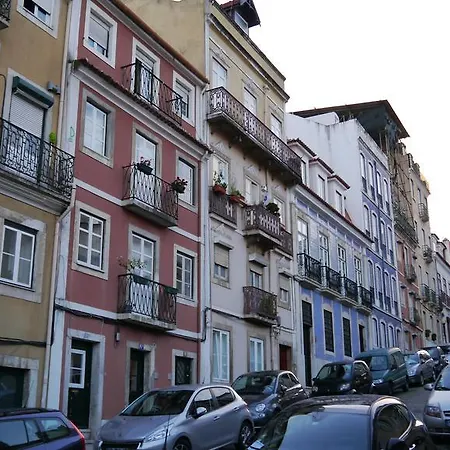 Beguest Green Apple Studio Lejlighed Lisboa